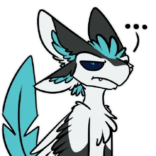 😠 emoji Starsky Avali Telegram sticker 23 of 42