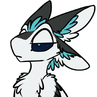 😐 emoji Starsky Avali Telegram sticker 22 of 42