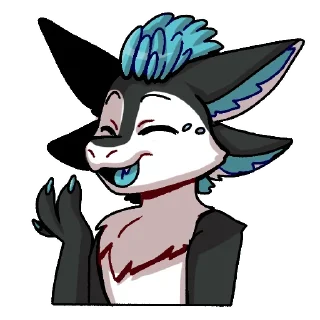 😄 emoji Starsky Avali Telegram sticker 14 of 42