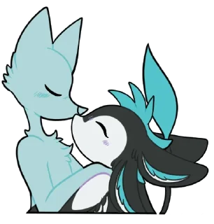 😚 emoji Starsky Avali Telegram sticker 10 of 42