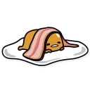 Sticker from Gudetama