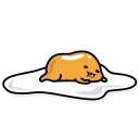 Sticker from Gudetama