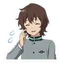 😅 emoji seraph of the end @Nekosticker Telegram sticker 7 of 41