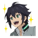 😃 emoji seraph of the end @Nekosticker Telegram sticker 16 of 41