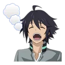 😩 emoji seraph of the end @Nekosticker Telegram sticker 21 of 41