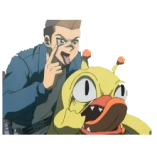😜 emoji Yu-gi-oh Telegram sticker 15 of 17