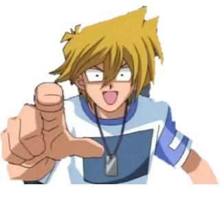 😆 emoji Yu-gi-oh Telegram sticker 5 of 17