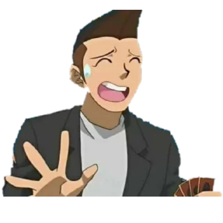 😅 emoji Yu-gi-oh Telegram sticker 17 of 17