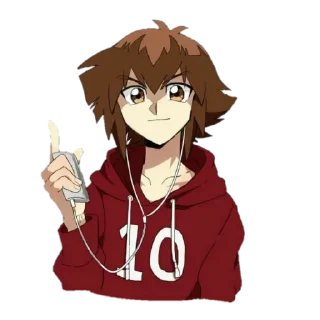 🎧 emoji Yu-gi-oh Telegram sticker 6 of 17