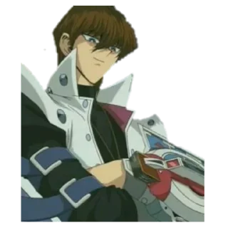 😏 emoji Yu-gi-oh Telegram sticker 16 of 17
