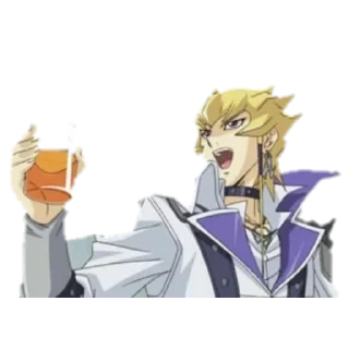 🍹 emoji Yu-gi-oh Telegram sticker 8 of 17