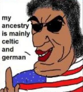 🇺🇸 emoji we are whites Telegram sticker 7 of 27