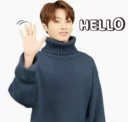 ✋ emoji We are BTS ! Telegram sticker 20 of 26