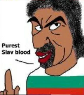 🇧🇬 emoji we are whites Telegram sticker 15 of 27