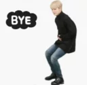 ✋ emoji We are BTS ! Telegram sticker 15 of 26