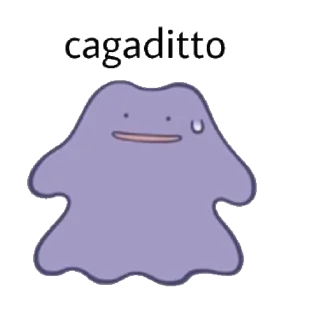 😨 emoji Ditto Telegram sticker 6 of 24