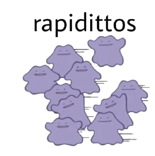 🏃‍♂️ emoji Ditto Telegram sticker 11 of 24