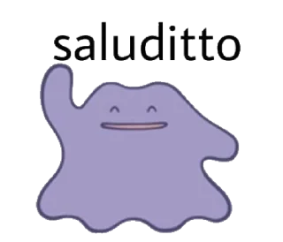 👋 emoji Ditto Telegram sticker 19 of 24