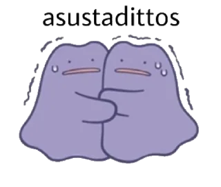😱 emoji Ditto Telegram sticker 3 of 24