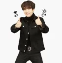👍 emoji We are BTS ! Telegram sticker 5 of 26
