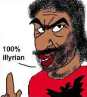 🇦🇱 emoji we are whites Telegram sticker 6 of 27