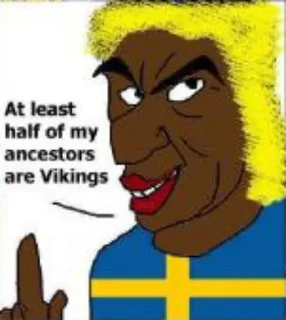 🇸🇪 emoji we are whites Telegram sticker 12 of 27