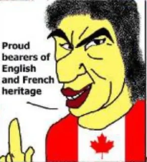 🇨🇦 emoji we are whites Telegram sticker 11 of 27