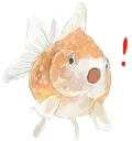 😱 emoji Goldfish's Shitty Meme Pack Telegram sticker 11 of 92
