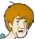 😨 emoji Goldfish's Shitty Meme Pack Telegram sticker 24 of 92