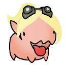 😛 emoji Goldfish's Shitty Meme Pack Telegram sticker 22 of 92