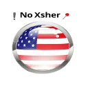Sticker from United states