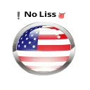 Sticker from United states