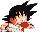 😋 emoji Dragon Ball Telegram sticker 9 of 48