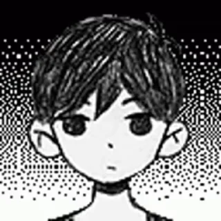 Sticker from omori