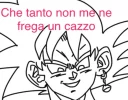 Sticker from Dragon ball