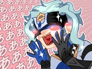 😍 emoji Il Dottore Telegram sticker 20 of 53