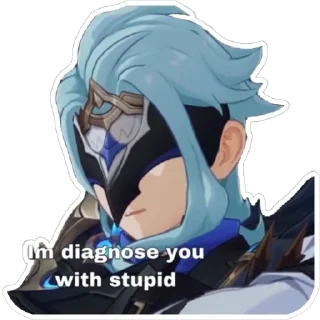 Sticker from Il Dottore
