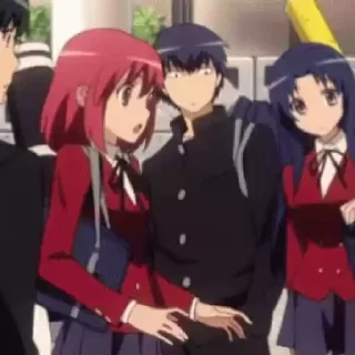 Sticker from Toradora Animated