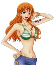 😚 emoji One Piece Telegram sticker 10 of 30