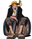 😜 emoji One Piece Telegram sticker 5 of 30