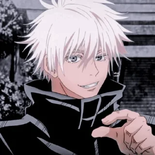 🧿 emoji Gojo Telegram sticker 23 of 106
