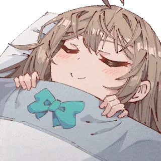 🛌 emoji Neuro-sama Animated Stickers Telegram sticker 15 of 18