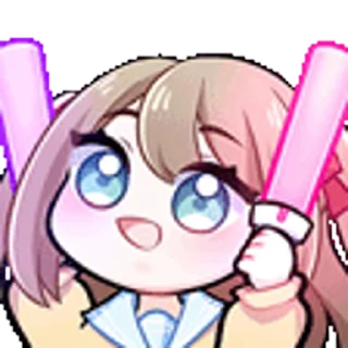 🎉 emoji Neuro-sama Animated Stickers Telegram sticker 12 of 18