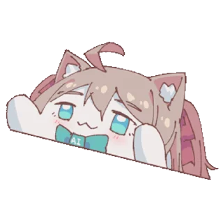 😺 emoji Neuro-sama Animated Stickers Telegram sticker 13 of 18