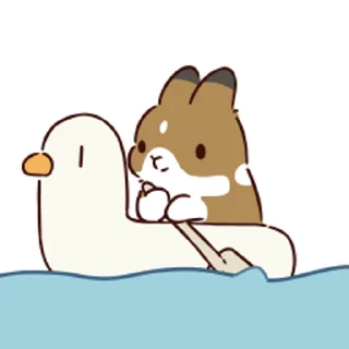 🐰 emoji 提摩西小队3 Telegram sticker 13 of 47