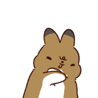 🐰 emoji 提摩西小队3 Telegram sticker 15 of 47