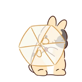 🐰 emoji 提摩西小队3 Telegram sticker 8 of 47