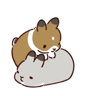 💪 emoji 提摩西小队 Telegram sticker 21 of 50