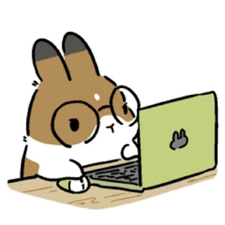 🐰 emoji 提摩西小队 Telegram sticker 6 of 50