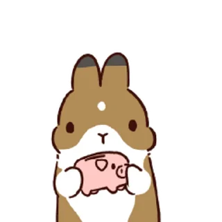 🐰 emoji 提摩西小队2 Telegram sticker 10 of 45